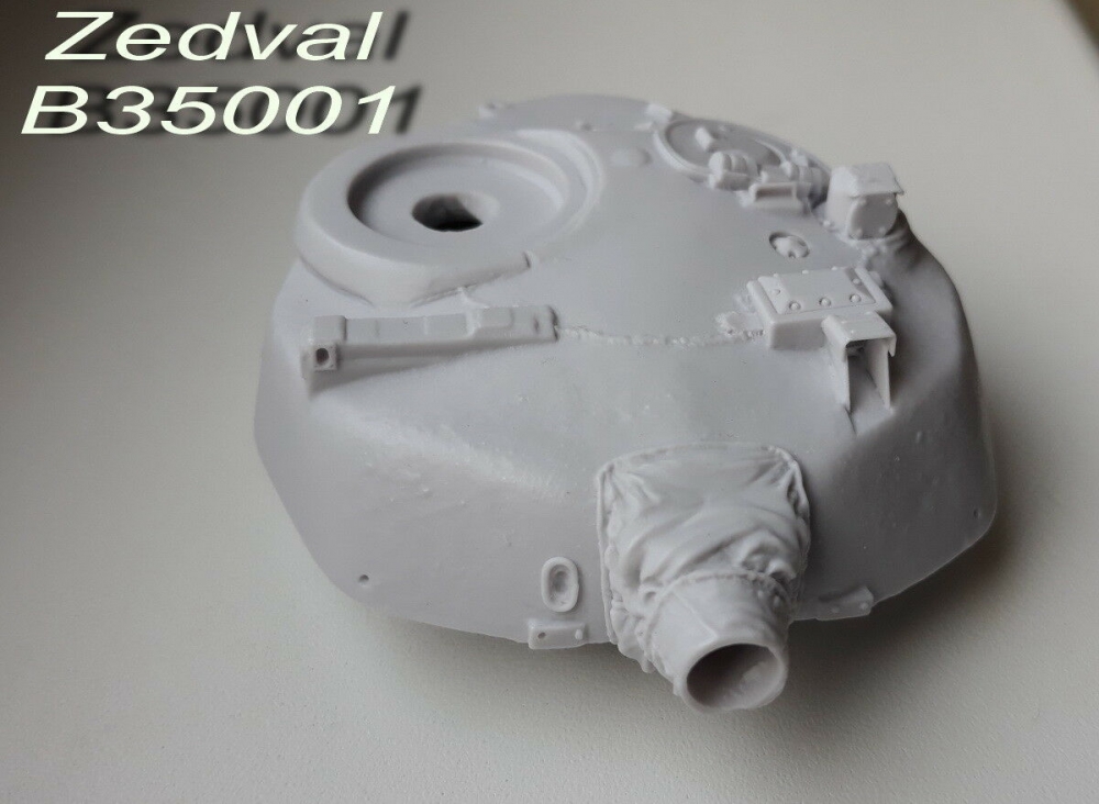 1:35 Башня Т-72 'Урал' - B35001