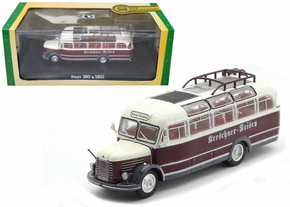 1:72 STEYR 380 Q (1955), white / brown - 7163111