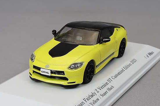 1:64 NISSAN Fairlady Z Version ST Customized Edition (2023), ikazuchi yellow/super black - CN640040