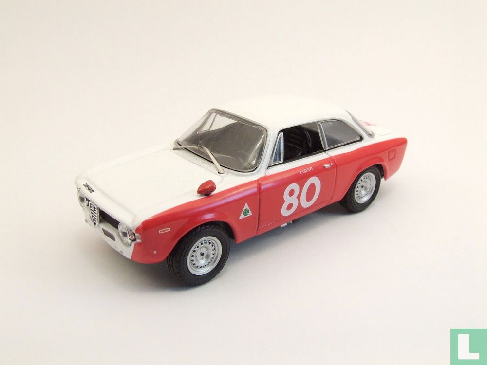 1:43 ALFA ROMEO Giulia 1600 GTA No 80  Vallelunga, Giunti (1967) - 705603