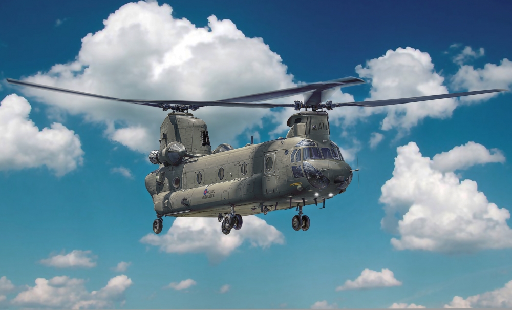 1:48 Сборная модель Вертолёт CHINOOK HC.2 / CH-47F - 2779