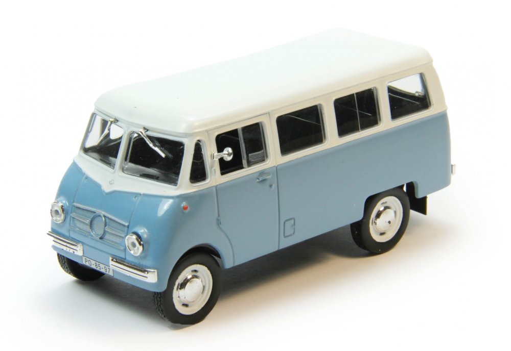 1:43 NYSA N59, Автолегенды СССР 159, голубой - AL159