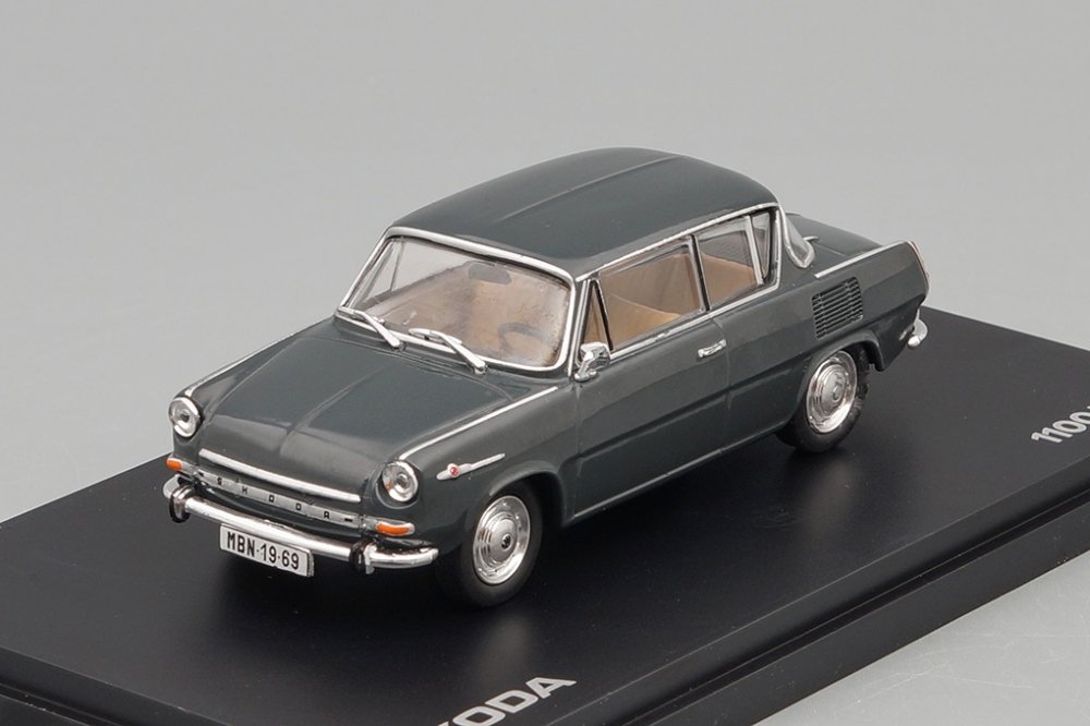 1:43 SKODA 1100MBX (1969) - 721CD