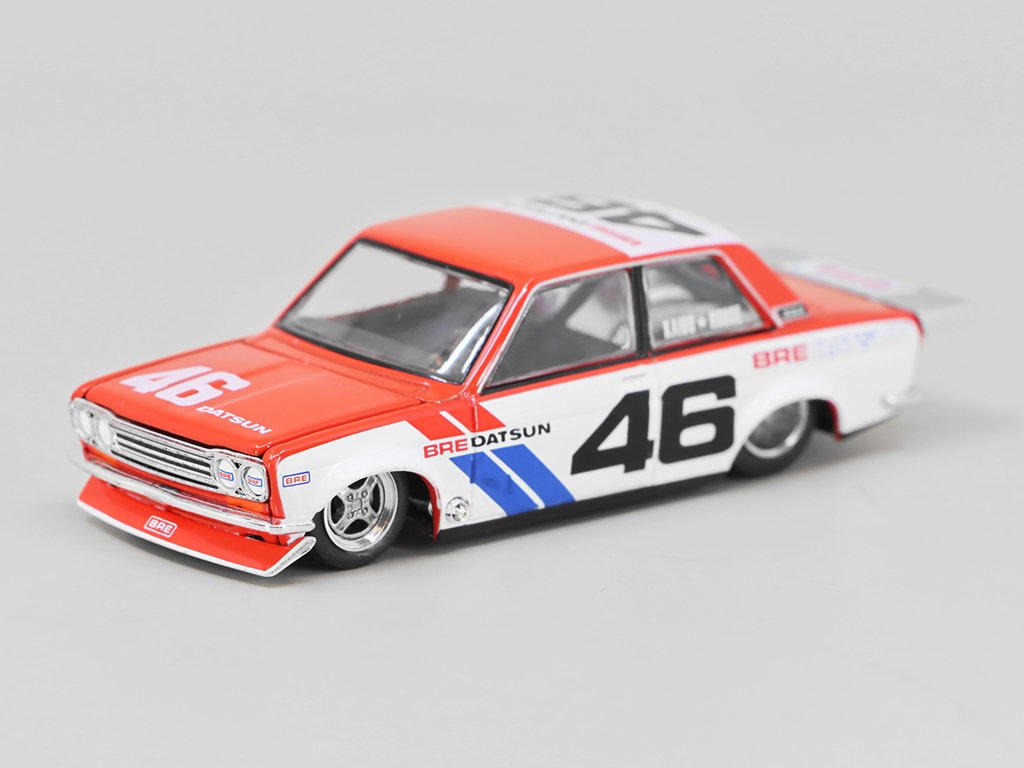 1:64 DATSUN 510 Pro Street BRE510 V1 Kaido House - KHMG005