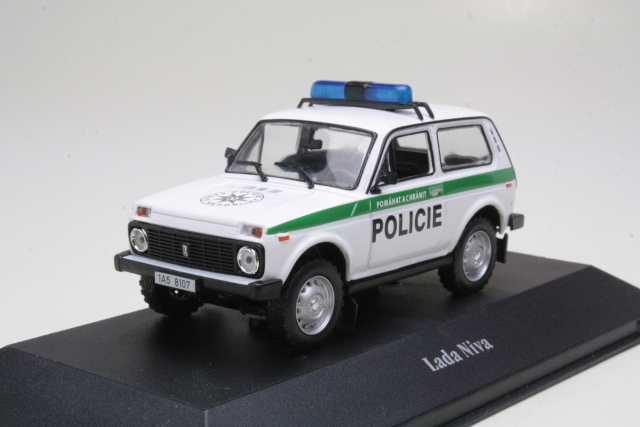 1:43 LADA 2121 4X4 'POLICIE' (полиция Чехии) 1999 - 7598017