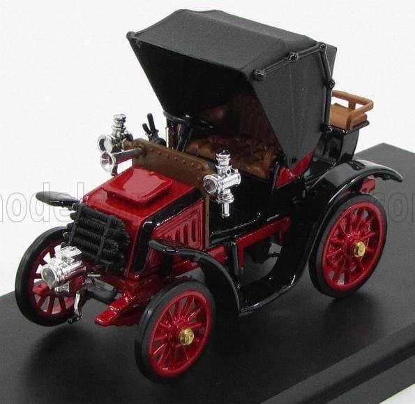 1:43 FIAT 8cv Cabriolet (1901), red - 4458