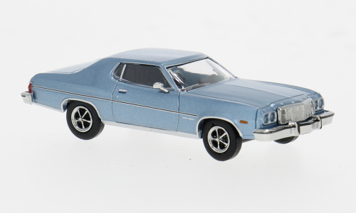 1:87 FORD Gran Torino (1976), blue - 19730