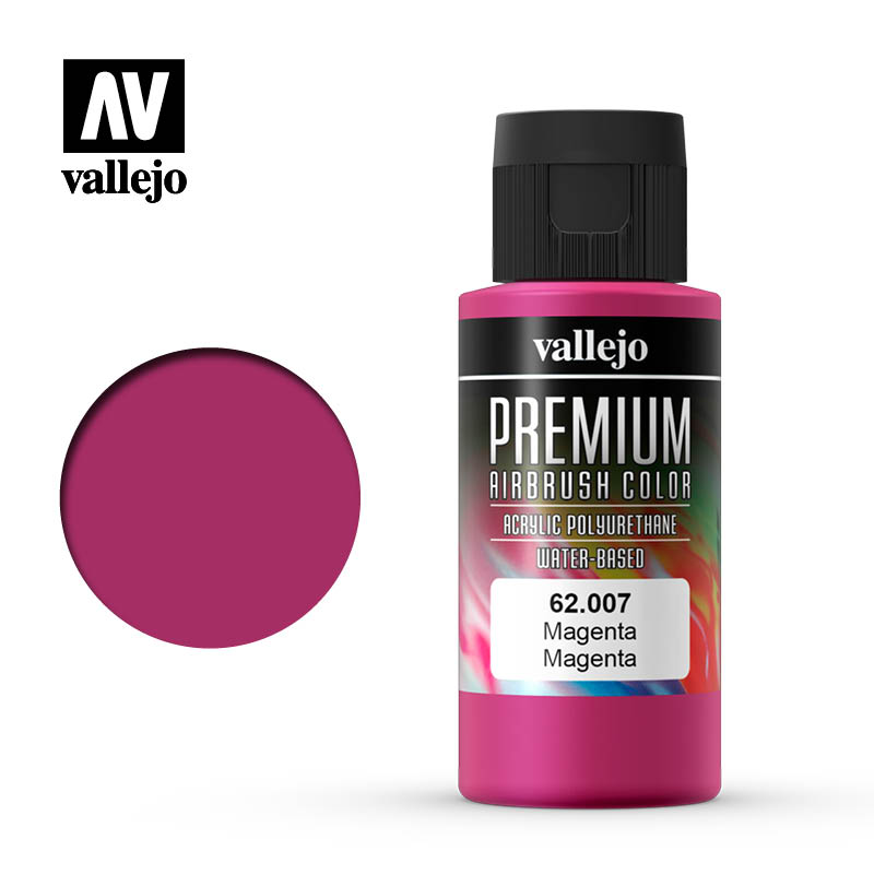 Краска акрил-уретановая 'Premium Color' Маджента/Magenta - 62007