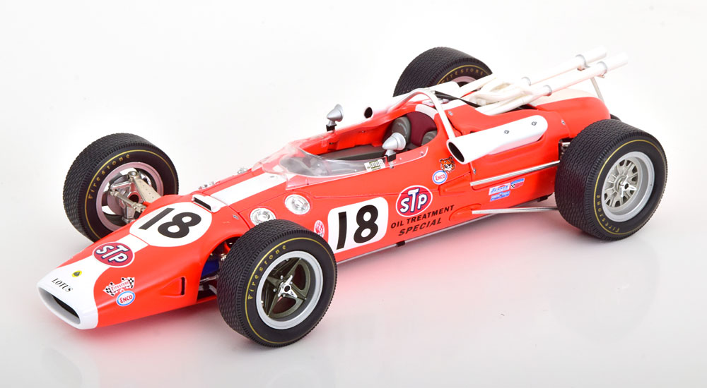 1:18 LOTUS 38 Indianapolis 500, Al Unser (1966) - 5202