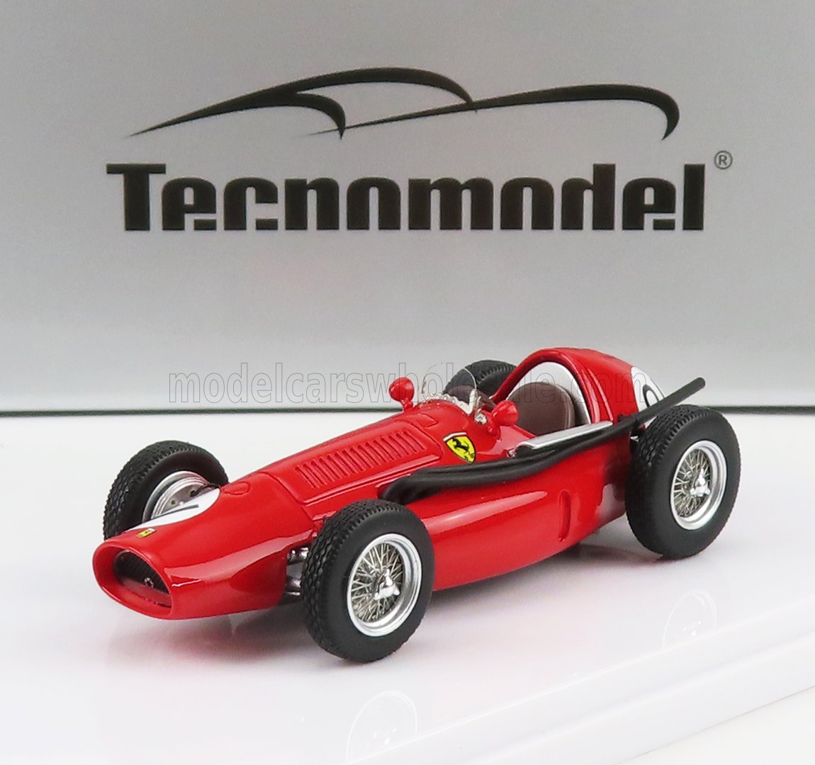 1:43 FERRARI F1 553 Squalo №21 Silverstone International Trophy (1954) Gonzales, Red - TM43-022D