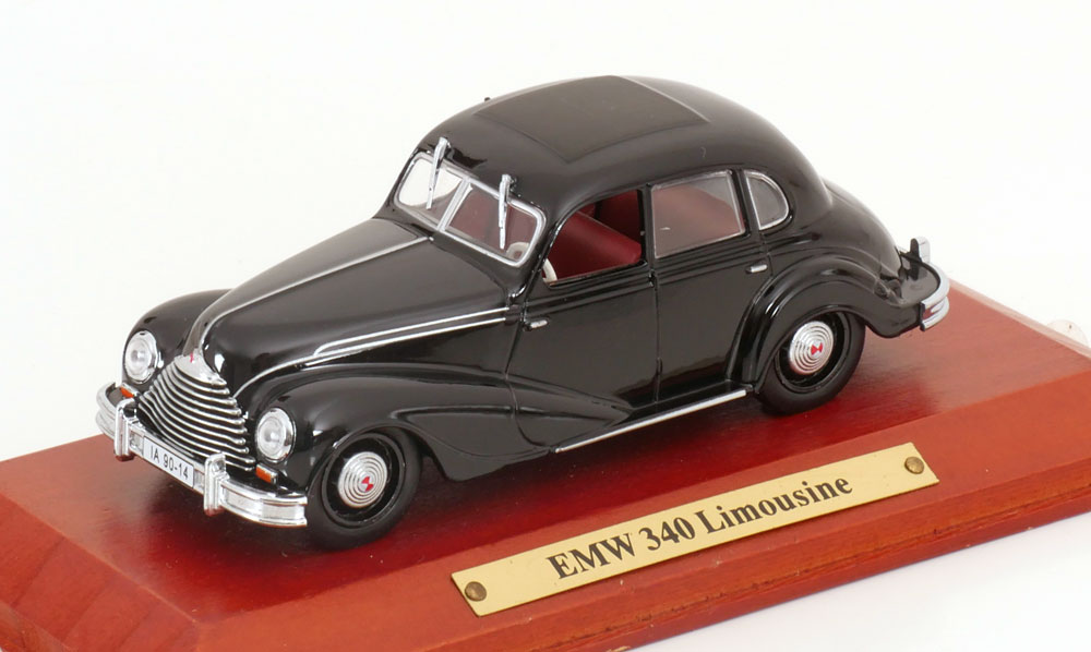 1:43 EMW 340 Saloon, black - 7130104