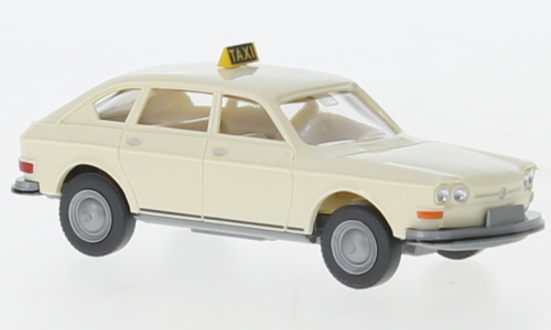 1:87 VOLKSWAGEN 411 Taxi (D) - WIK080016