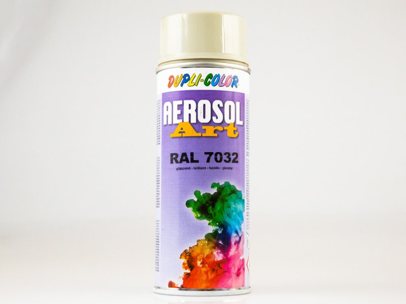 Эмаль серый кремень глянцевая (RAL 7032) - 741333