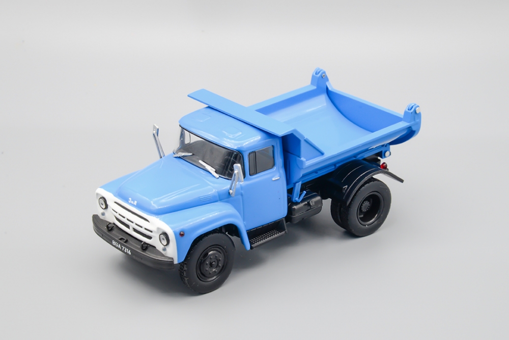 1:43 ЗИL-ММЗ-555, Kultowe Ciezarowki PRL 2 - kulC002