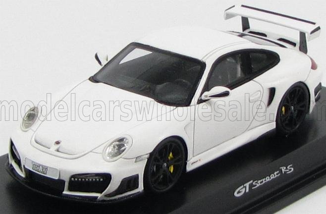 1:43 PORSCHE 911 997-2 Gt Street Rs Coupe (2010), Matt White - 143006