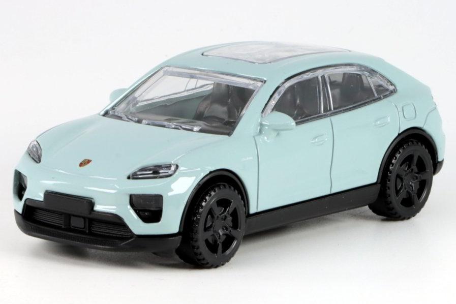 1:43 PORSCHE Macan (2014), grey - 64660GREY