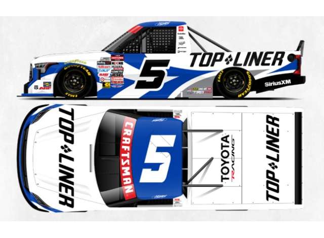 1:24 TOYOTA #5 Adam Andretti *Top Liner*, white/blue 2026 - TX52624TLRAB