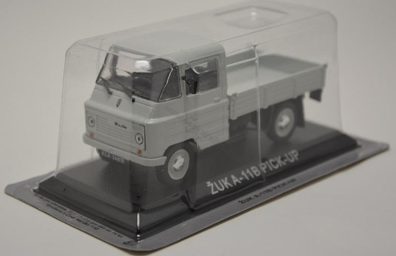 1:43 ZUK A-11B Pick-up, Legendarni automobily minule ery 29 - LAME029