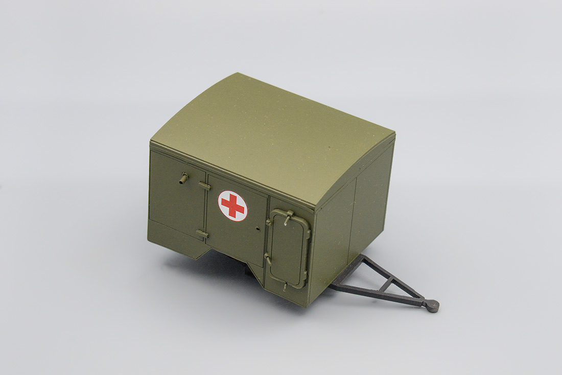 1:43 Сборная модель Прицеп ДДП - MAL011-kit