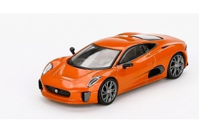 1:64 JAGUAR C-X75 James Bond 007 Spectre Dutch Packaging, orange - MGT00903-007D