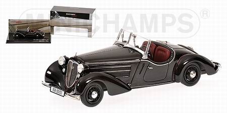 1:43 AUDI Front 225 Roadster 1935, black - 437019131
