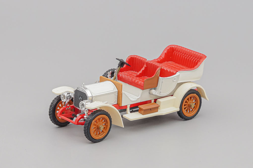 1:43 MERCEDES-BENZ Touriste (1909), white - RIO17-X1
