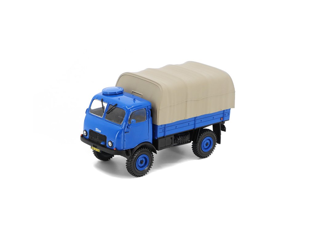 1:43 Tatra 805, Kultovni nakladaky 23 - kulN023