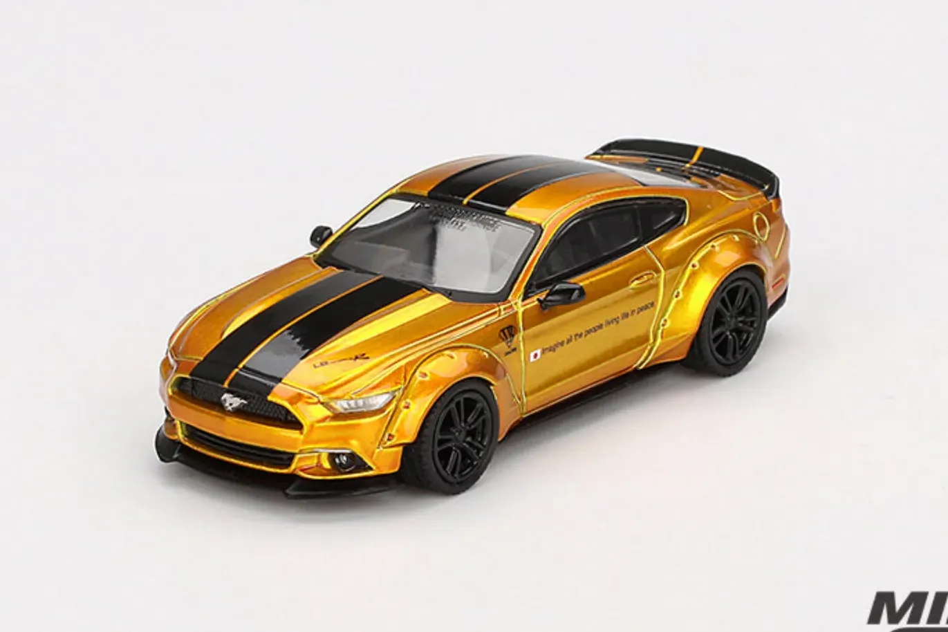 1:64 FORD Mustang LB-Works LHD, gold - MGT00847LHD