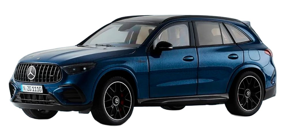 1:18 MERCEDES-BENZ GLC-CLASS 63 (X254) (2025), spectral blue - 111000021