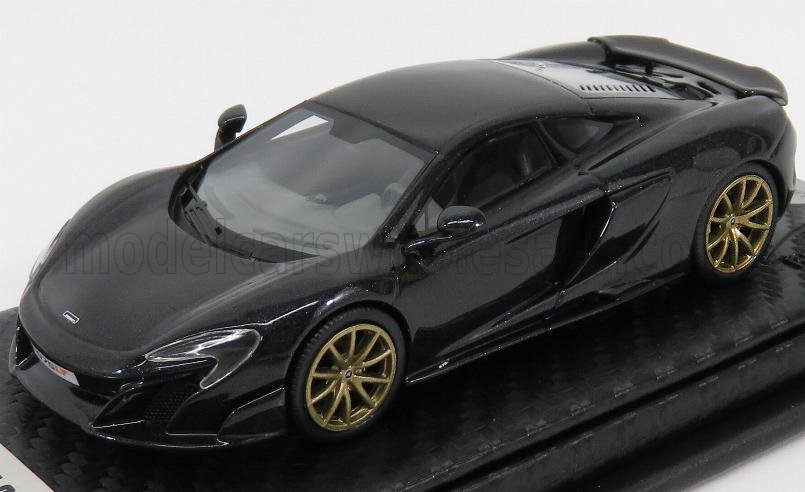 1:43 McLAREN 675lt (2016), Onyx Black Met - T43-EX01B