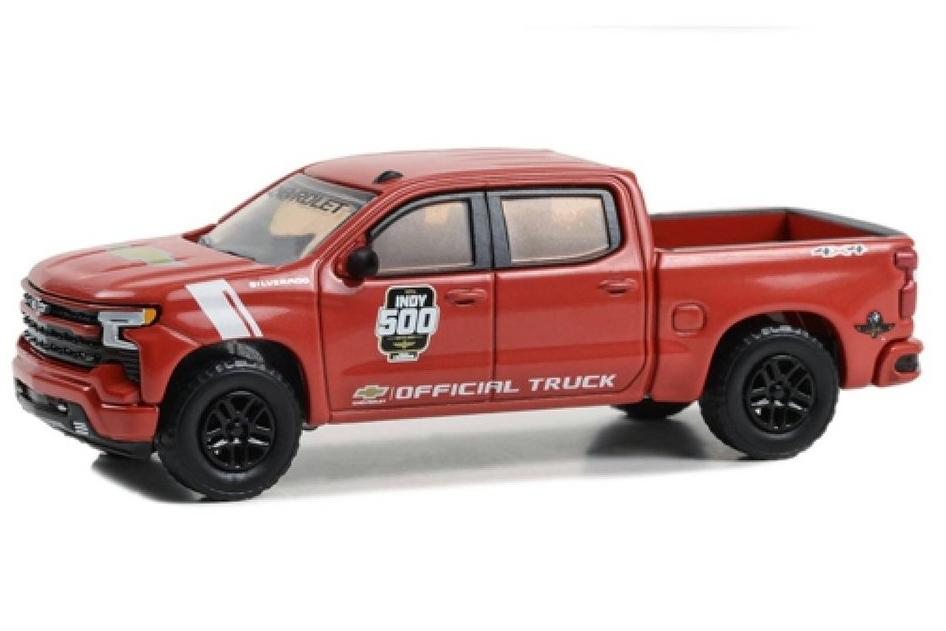 1:64 CHEVROLET Silverado 1500 (2023), red - 30457