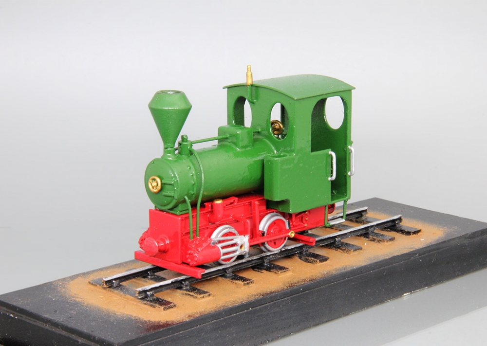 1:43 Паровоз KRAUSS Ириновская ж.д. (1891-92) - ds017