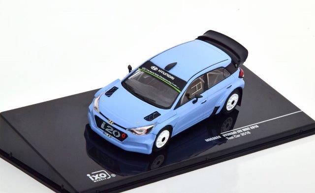 1:43 HYUNDAI i20 WRC Testcar 2016 - MDCS024
