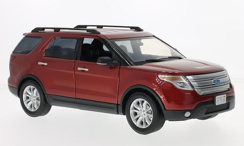 1:18 FORD Explorer XLT (2015), dark red - 73186RED