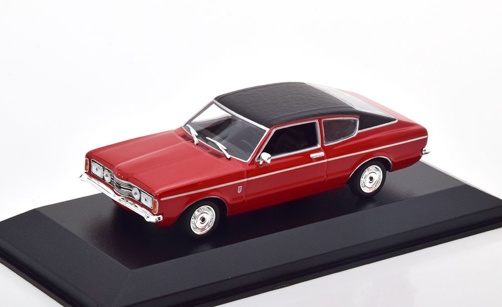 1:43 FORD Taunus (1970), rot - 940081321