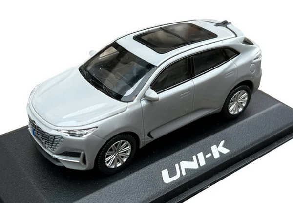 1:43 CHANGAN UNI-K (2024), light grey metallic - CM388
