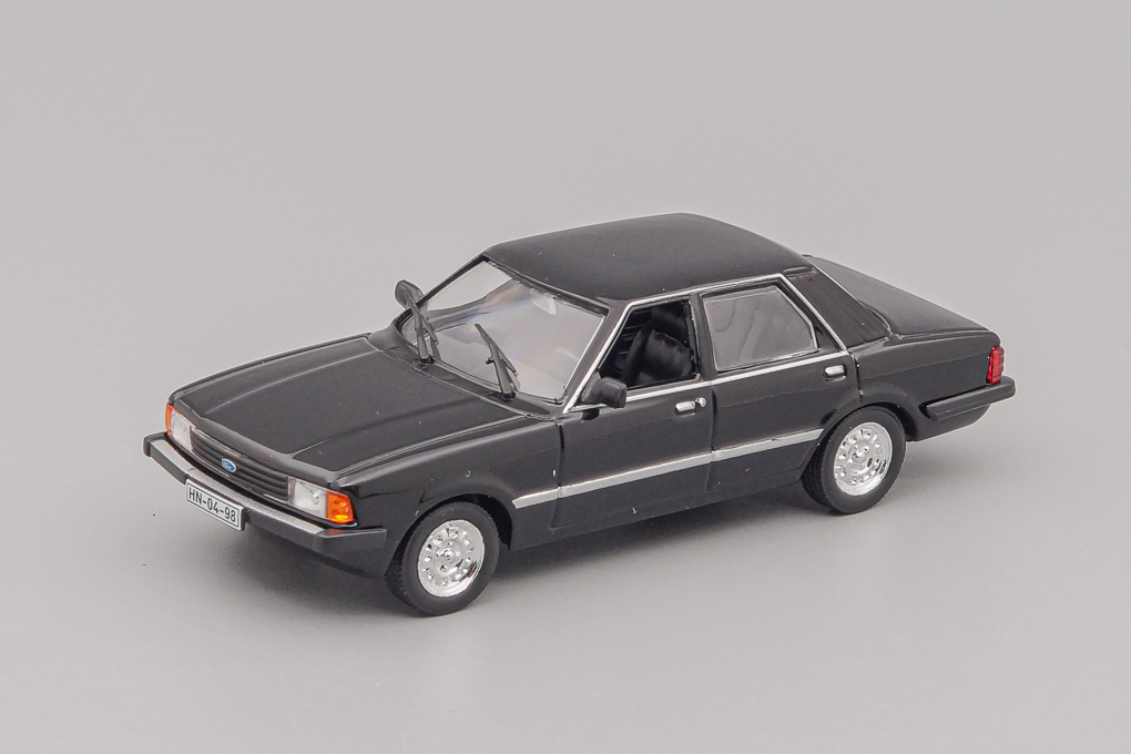 1:43 FORD Taunus MK lll,  black - kul092-1