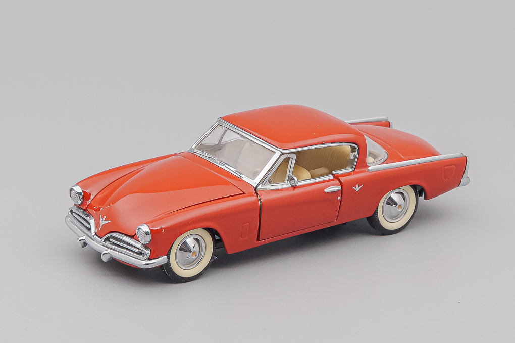 1:43 STUDEBAKER Starliner (1953), red - B11KE15-X1