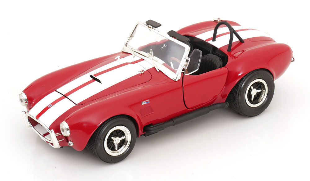 1:18 SHELBY Cobra 427 S/C, red white - 7369