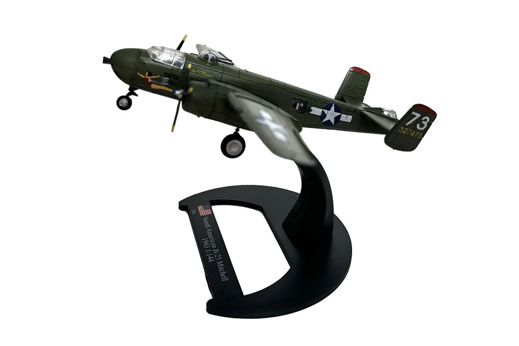 1:144 North American B-25H Mitchel USA 1943, Самолеты Великой Отечественной Войны - S2W045