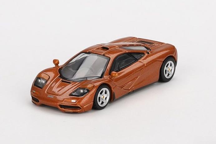 1:64 McLAREN F1 (1996), light brown - MGT00817