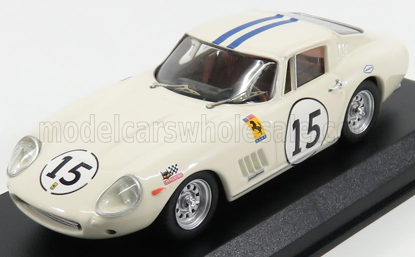 1:43 FERRARI 275 Gtb/4 №15 24h Le Mans Test (1968) Grossman - Berney, Ivory - 9715