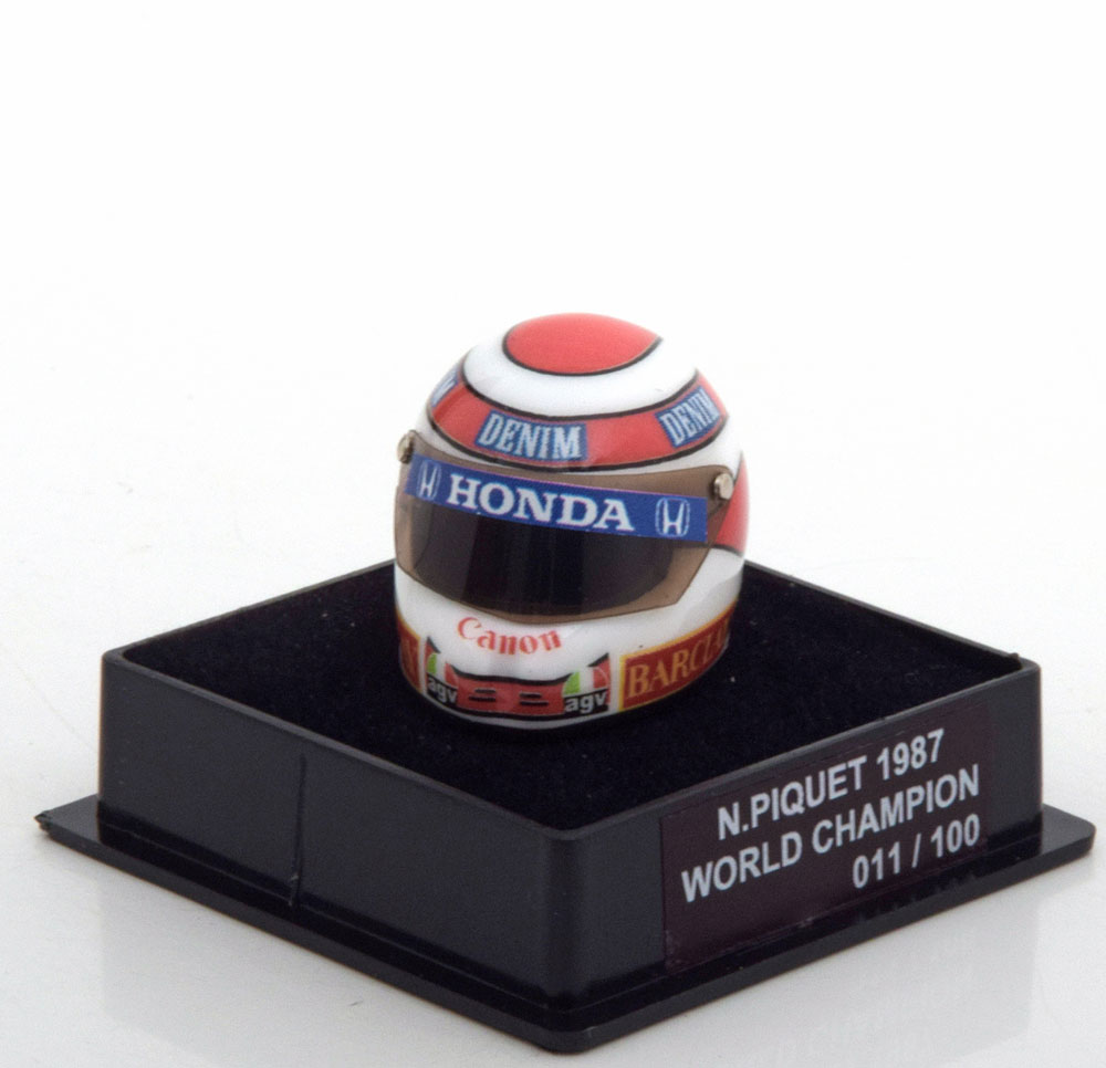 1:12 WILLIAMS Helm (1987) - 75401