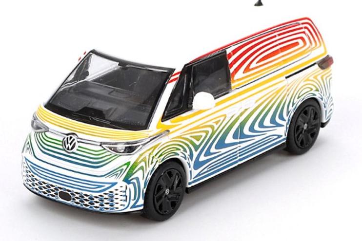 1:64 VOLKSWAGEN ID. Buzz LHD (2022) - MGT00899-L