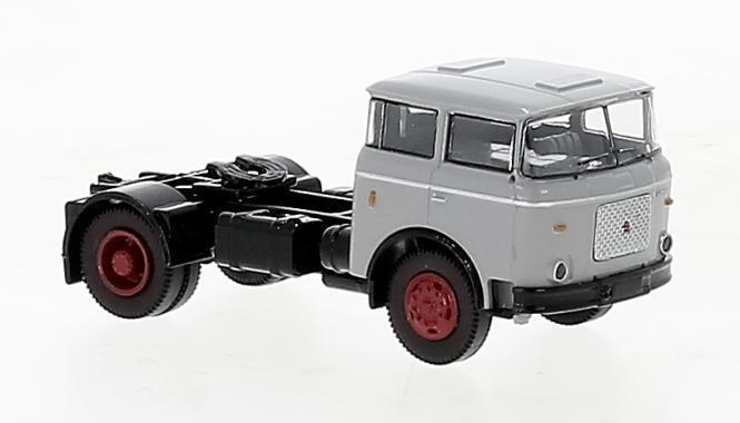 1:87 SKODA-Liaz 706 седельный тягач (1970), серый - 71822