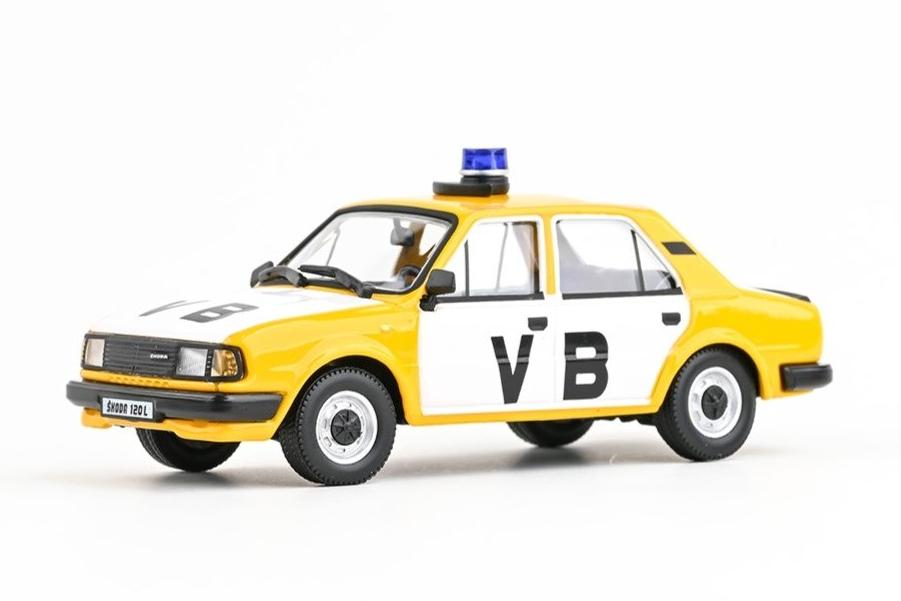 1:43 SKODA 120L Veřejná Bezpečnost / Общественная безопасность (1984) - 712XA3