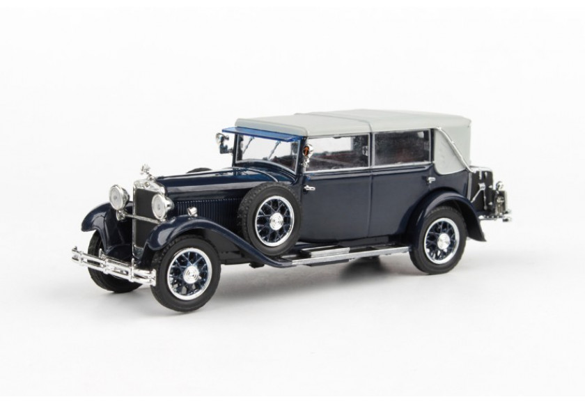 1:43 SKODA 860 1932, dark blue - 905LO