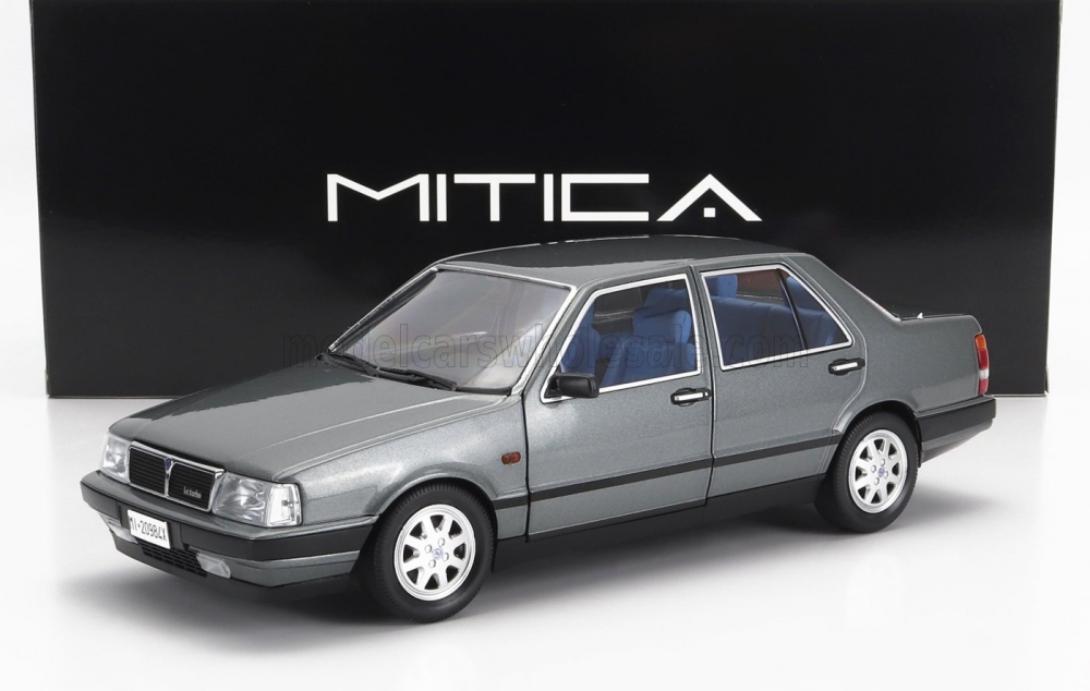 1:18 LANCIA Thema Turbo I.e. 1s (1984), Grey Met - 202001-D