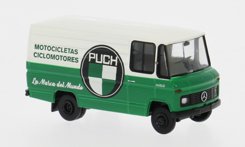 1:87 Mercedes L 406 D Kasten Puch, 1967 - BRE36858