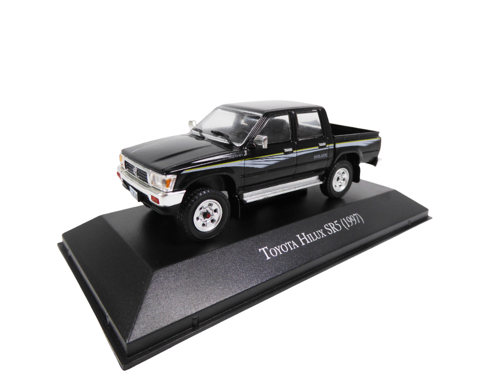 1:43 TOYOTA Hilux SR5 1997, черный - AAC055